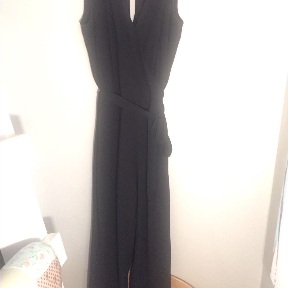 Black Pantsuit